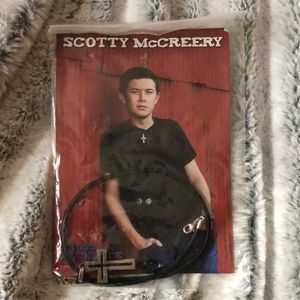 Scotty McCreery Cross Necklace